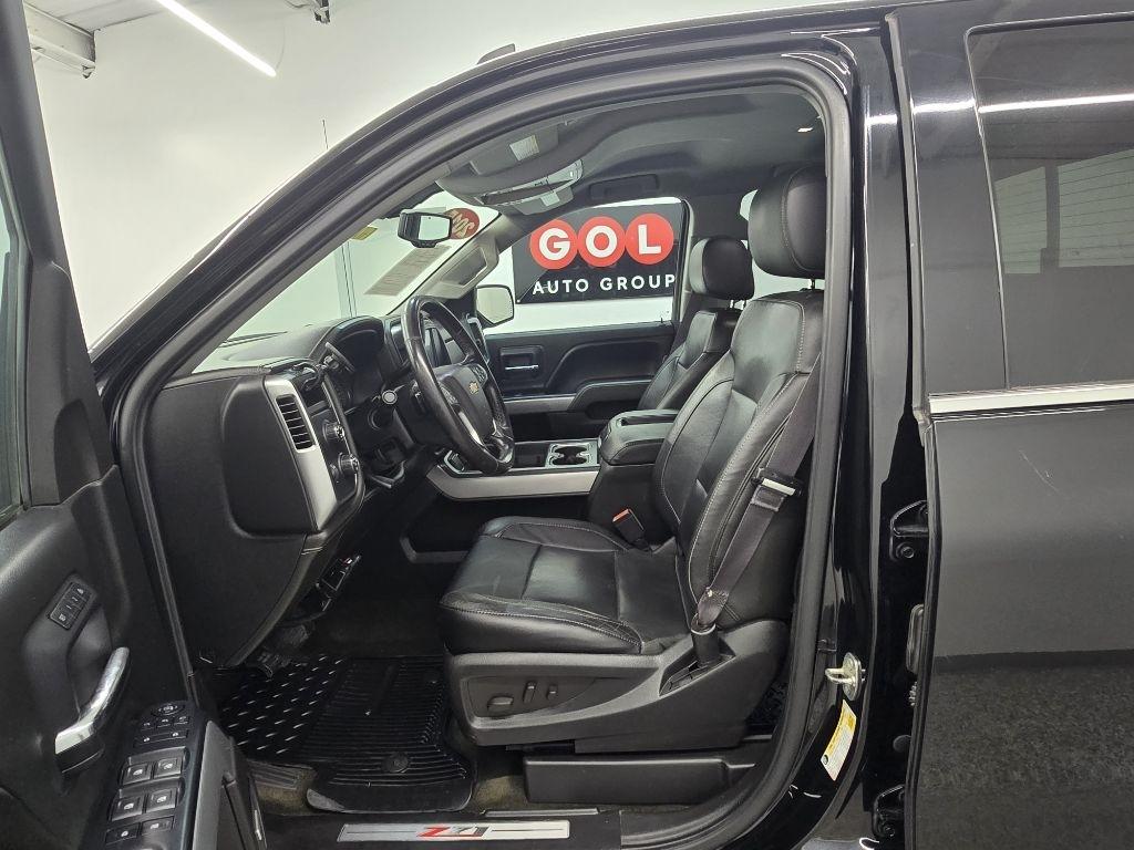 Chevrolet Silverado 1500 LTZ Double Cab Short Box 4WD 2015