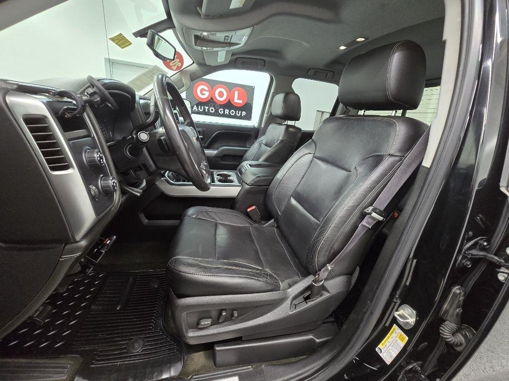 Chevrolet Silverado 1500 LTZ Double Cab Short Box 4WD 2015