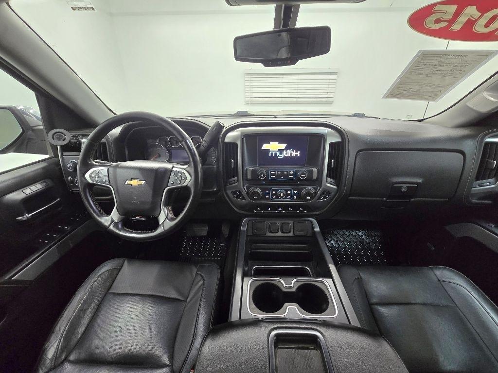 Chevrolet Silverado 1500 LTZ Double Cab Short Box 4WD 2015