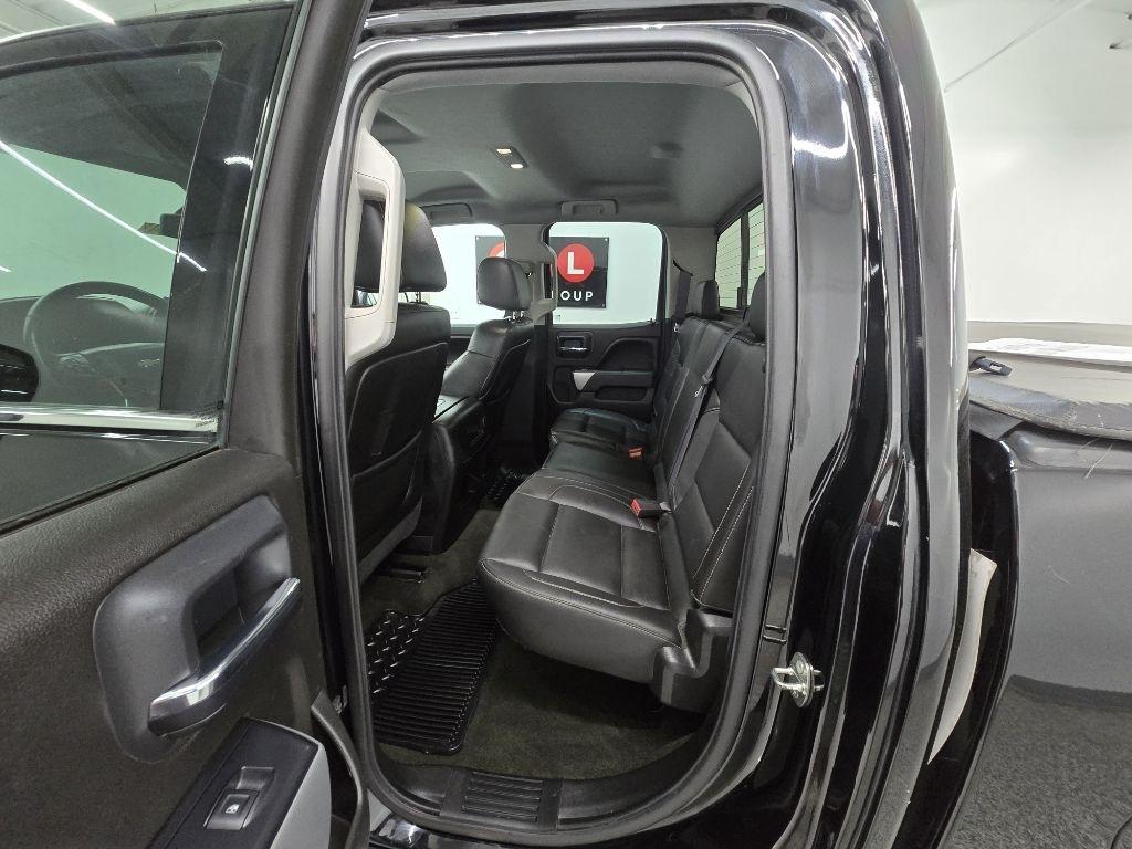 Chevrolet Silverado 1500 LTZ Double Cab Short Box 4WD 2015