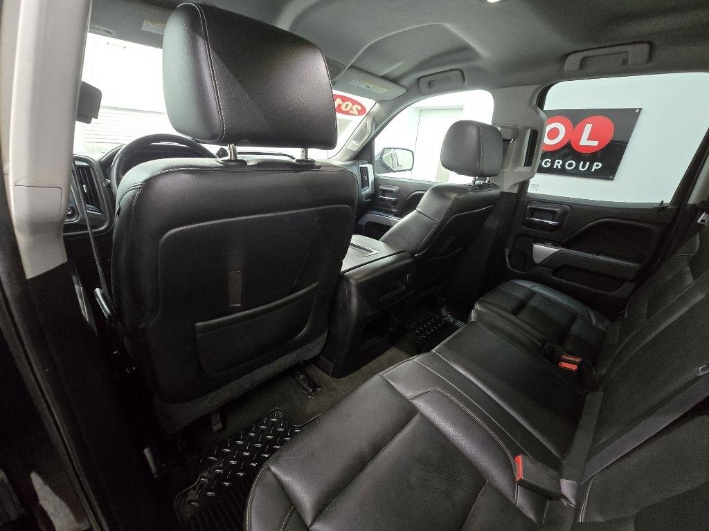 Chevrolet Silverado 1500 LTZ Double Cab Short Box 4WD 2015