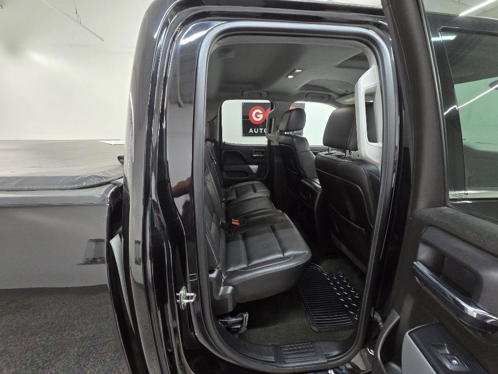 Chevrolet Silverado 1500 LTZ Double Cab Short Box 4WD 2015