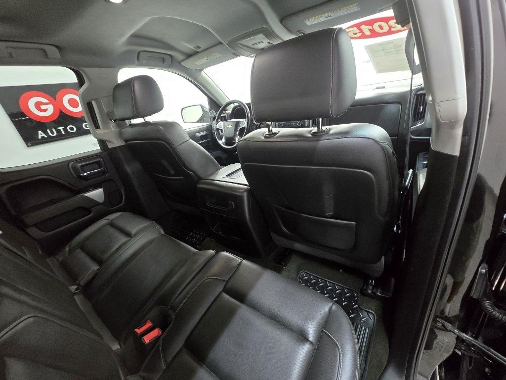 Chevrolet Silverado 1500 LTZ Double Cab Short Box 4WD 2015