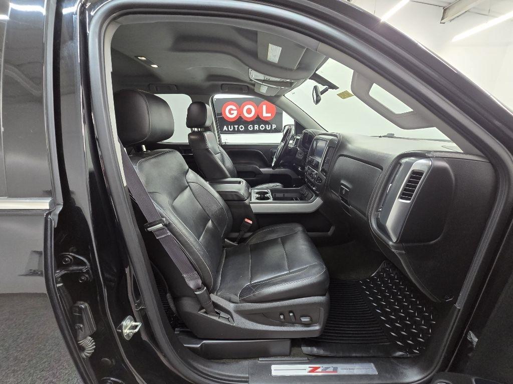 Chevrolet Silverado 1500 LTZ Double Cab Short Box 4WD 2015