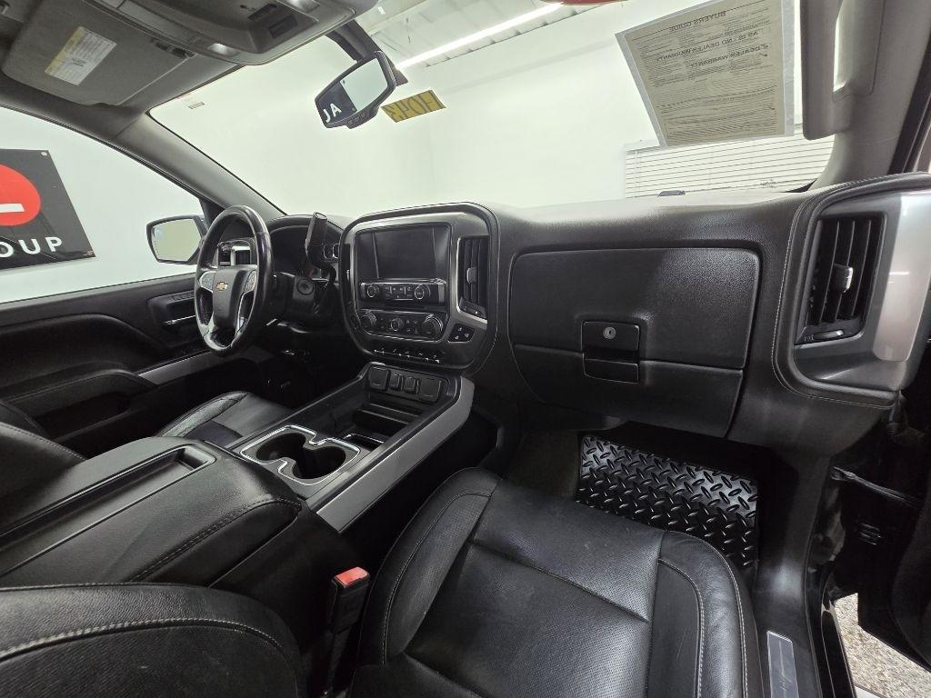 Chevrolet Silverado 1500 LTZ Double Cab Short Box 4WD 2015