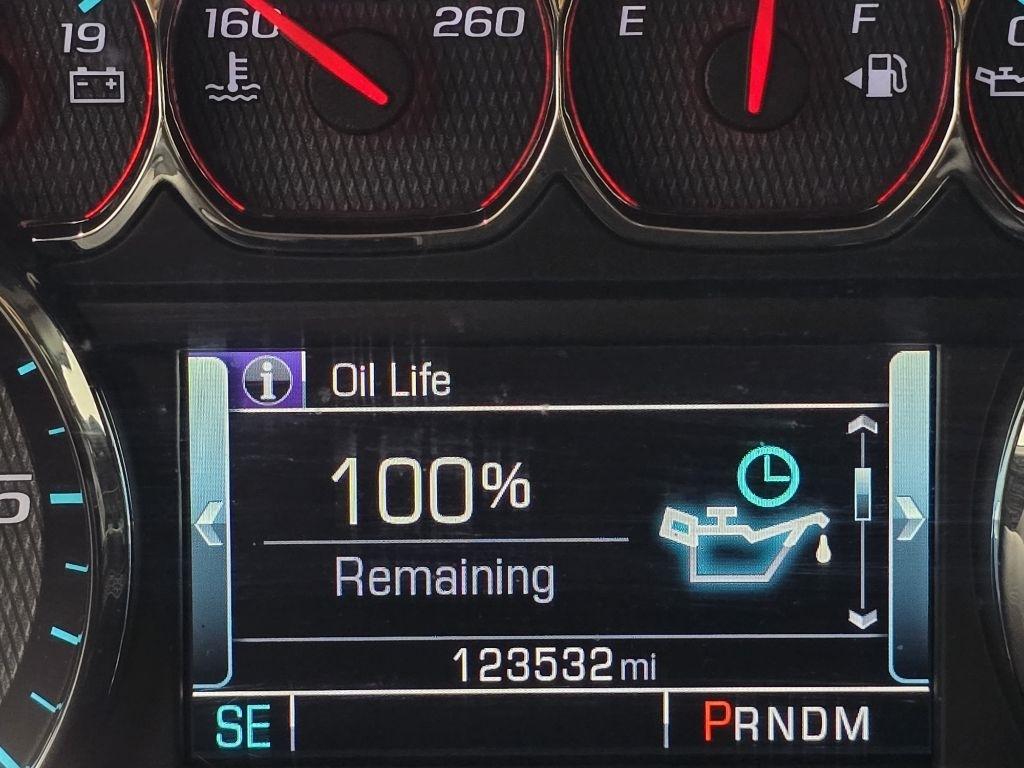 Chevrolet Silverado 1500 LTZ Double Cab Short Box 4WD 2015