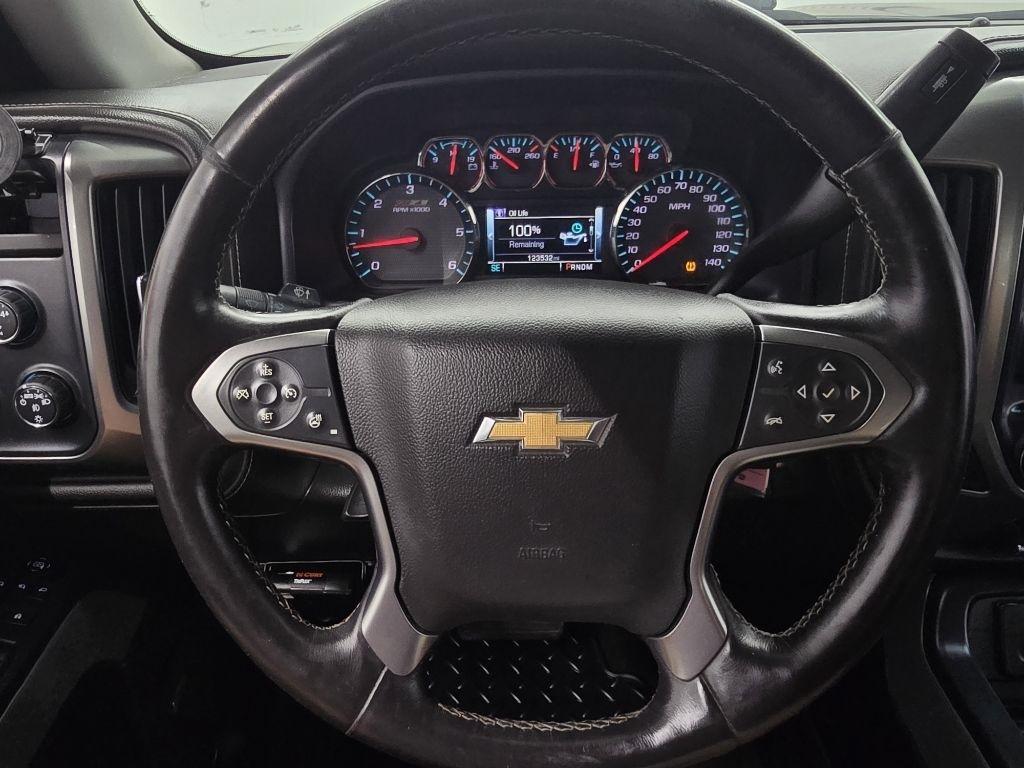 Chevrolet Silverado 1500 LTZ Double Cab Short Box 4WD 2015