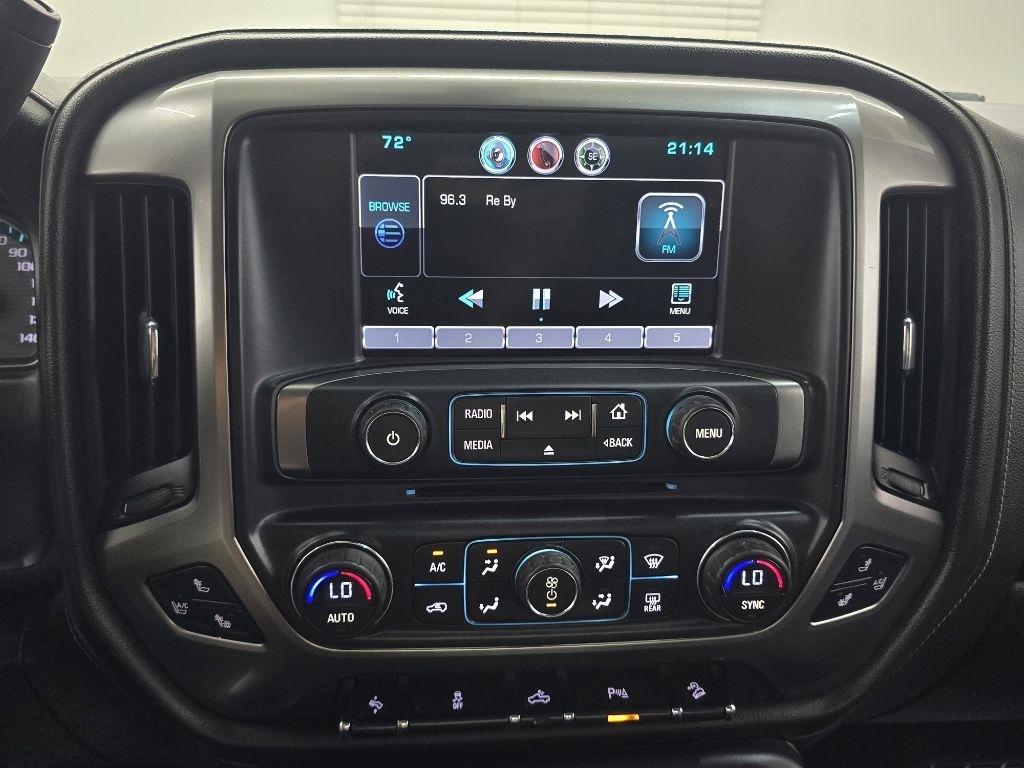 Chevrolet Silverado 1500 LTZ Double Cab Short Box 4WD 2015