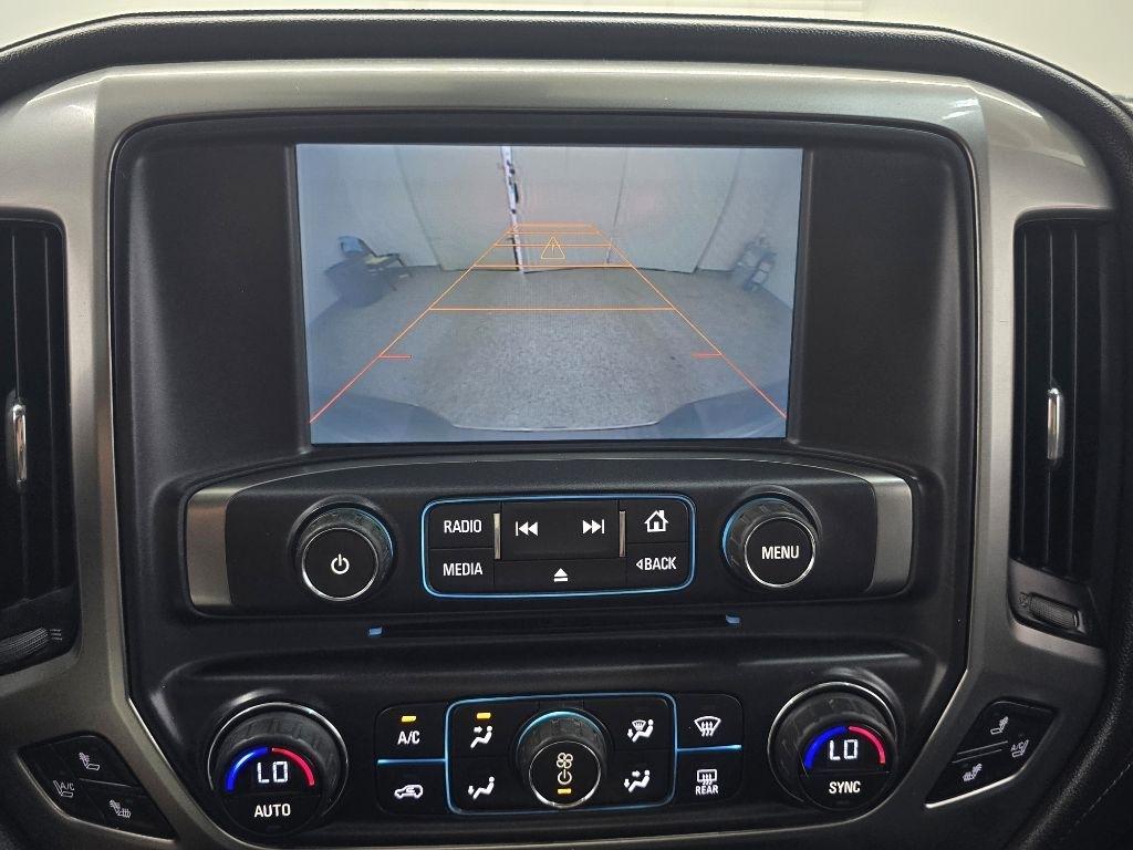 Chevrolet Silverado 1500 LTZ Double Cab Short Box 4WD 2015