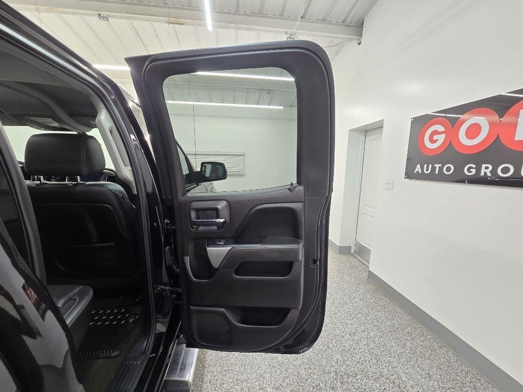 Chevrolet Silverado 1500 LTZ Double Cab Short Box 4WD 2015