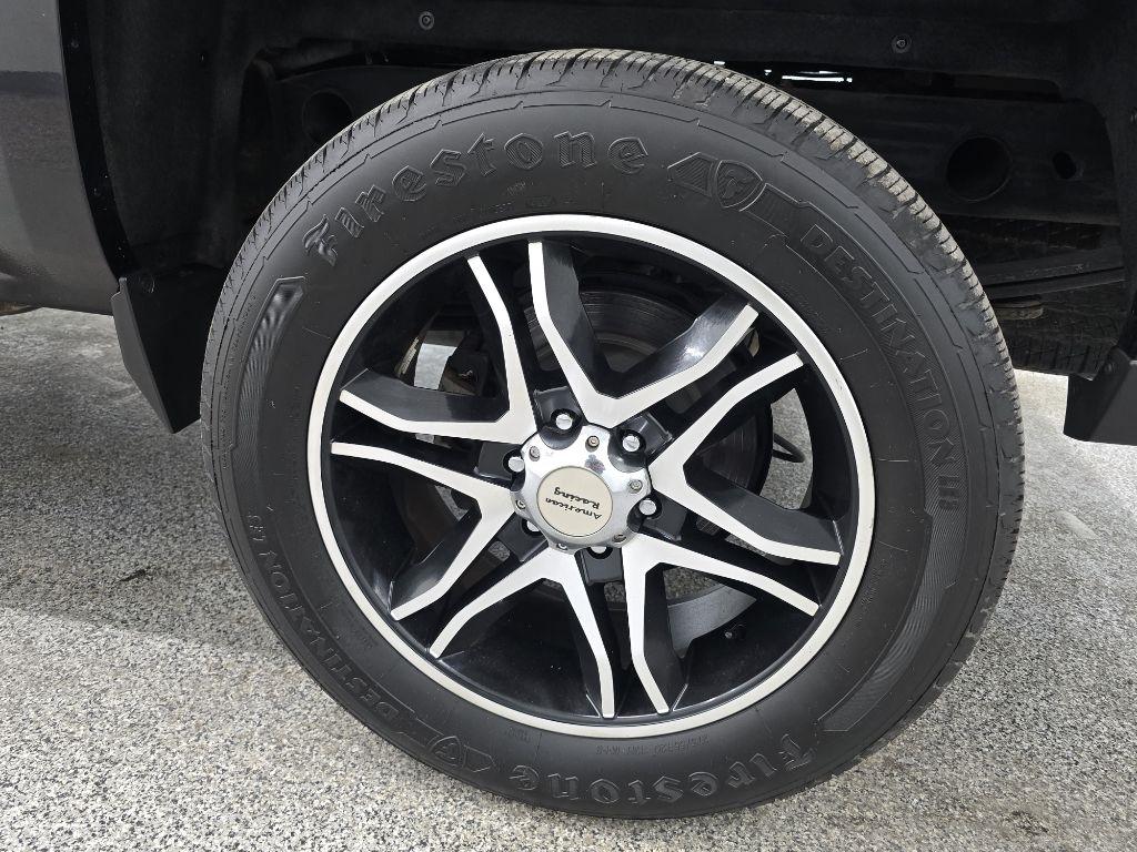 Chevrolet Silverado 1500 LTZ Double Cab Short Box 4WD 2015