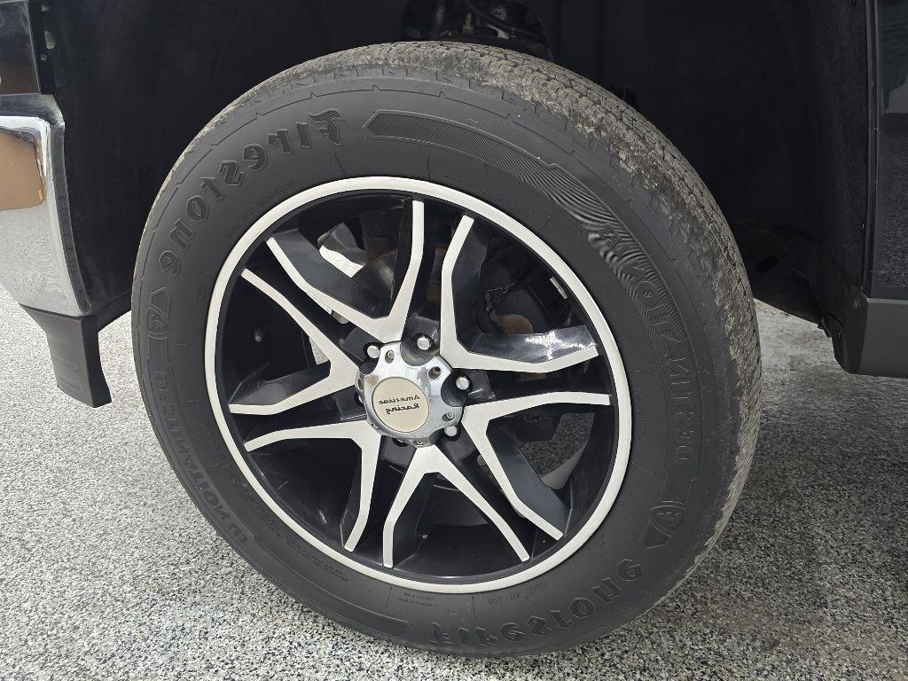 Chevrolet Silverado 1500 LTZ Double Cab Short Box 4WD 2015