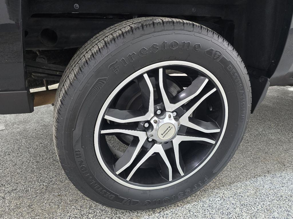 Chevrolet Silverado 1500 LTZ Double Cab Short Box 4WD 2015