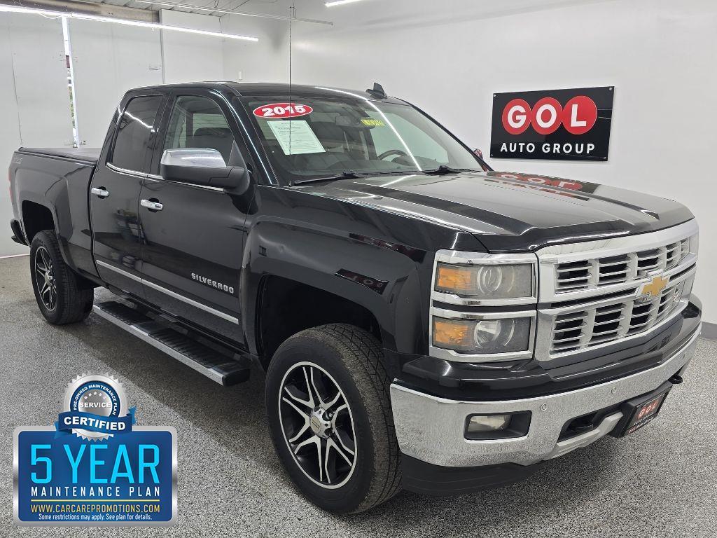 Chevrolet Silverado 1500 LTZ Double Cab Short Box 4WD 2015