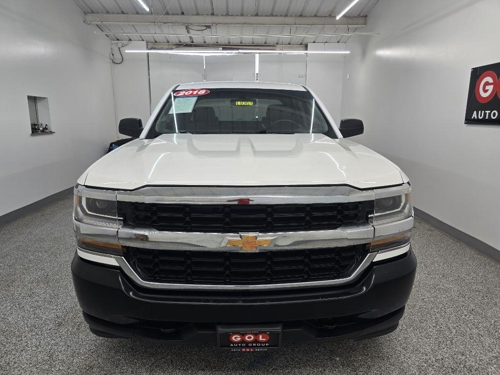 Chevrolet Silverado 1500 LS Crew Cab Long Box 4WD 2018