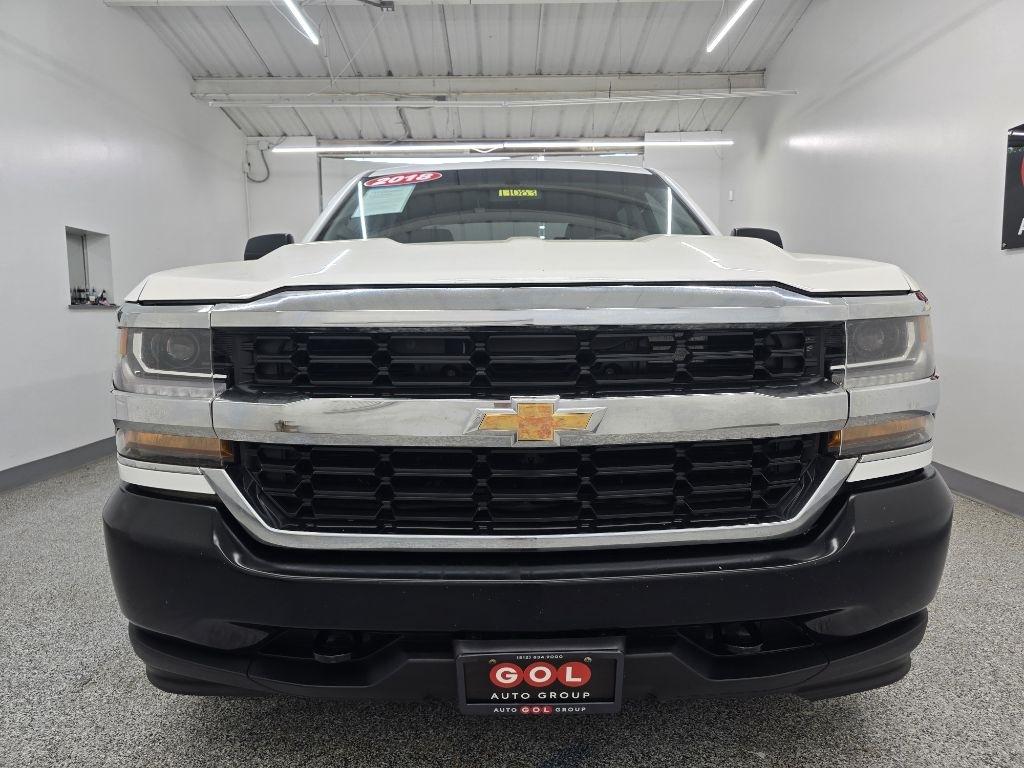 Chevrolet Silverado 1500 LS Crew Cab Long Box 4WD 2018