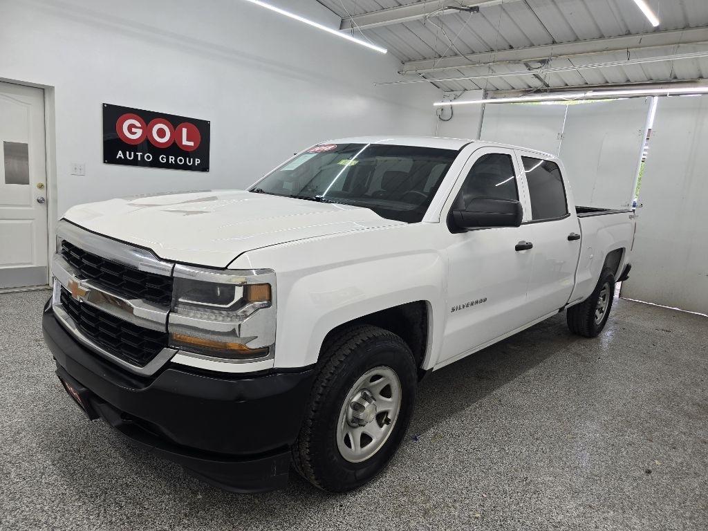 Chevrolet Silverado 1500 LS Crew Cab Long Box 4WD 2018