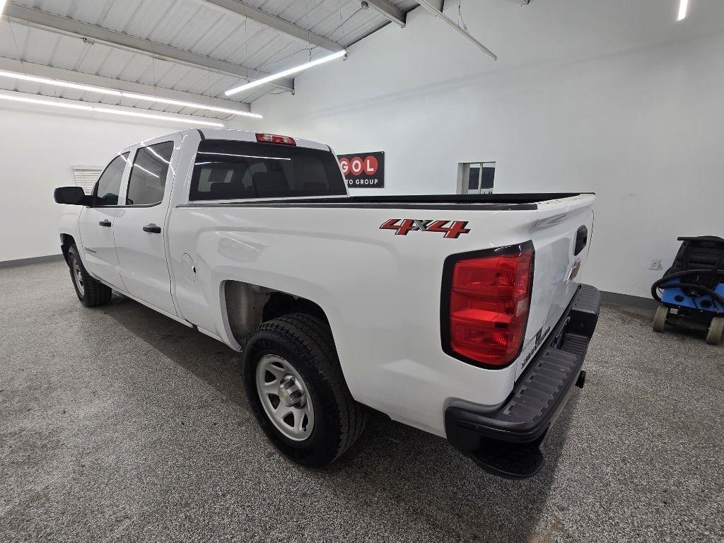 Chevrolet Silverado 1500 LS Crew Cab Long Box 4WD 2018