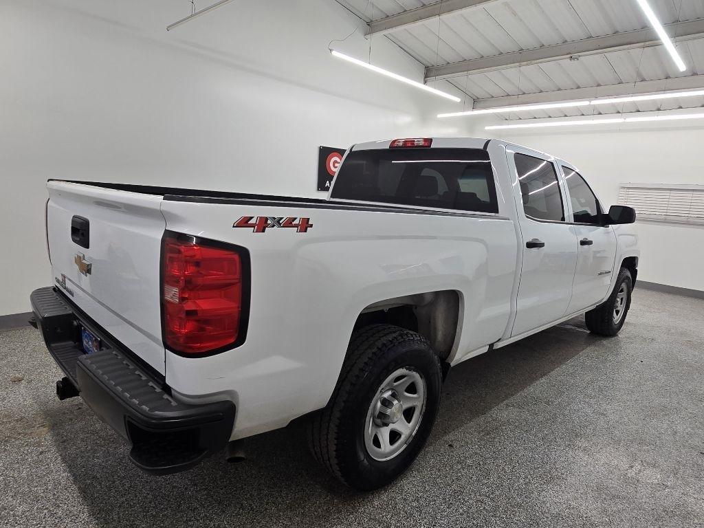 Chevrolet Silverado 1500 LS Crew Cab Long Box 4WD 2018
