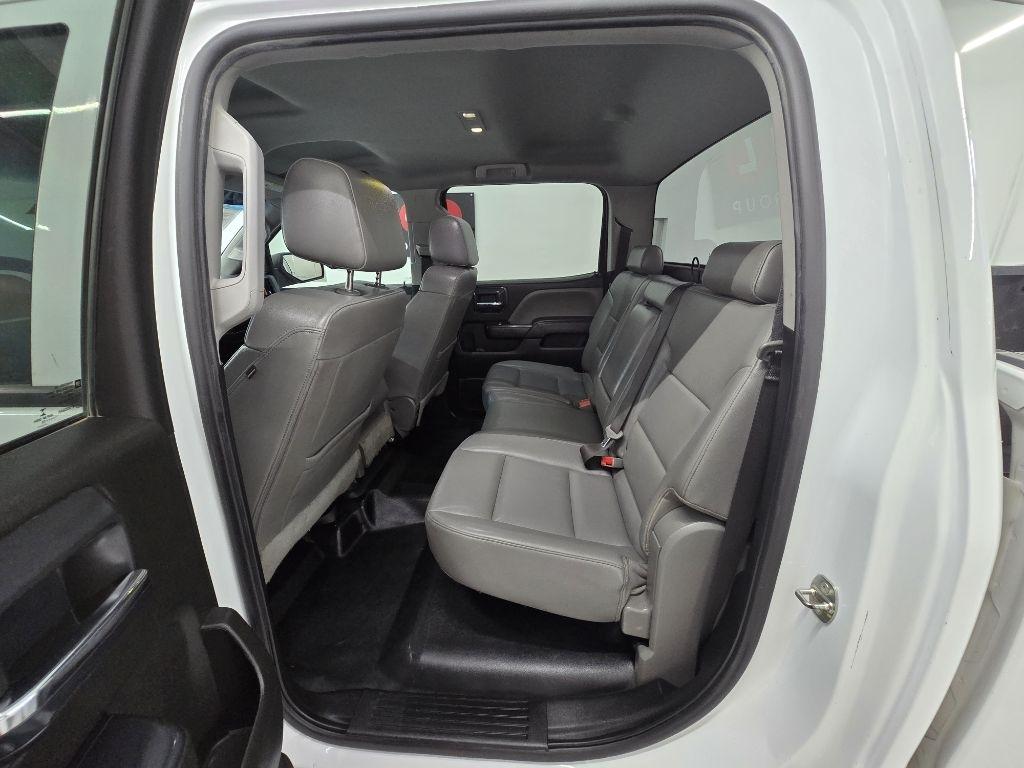 Chevrolet Silverado 1500 LS Crew Cab Long Box 4WD 2018