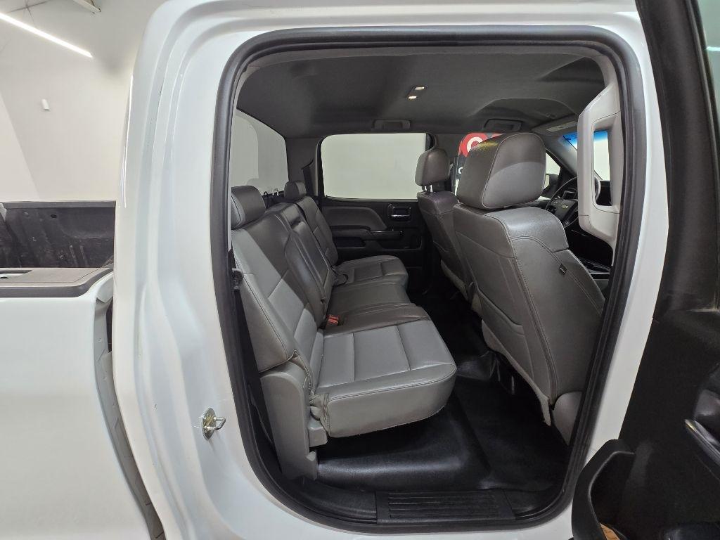 Chevrolet Silverado 1500 LS Crew Cab Long Box 4WD 2018