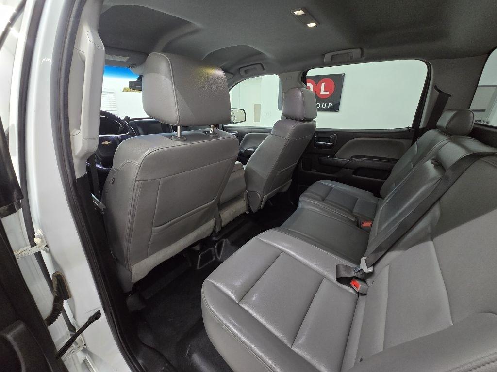 Chevrolet Silverado 1500 LS Crew Cab Long Box 4WD 2018