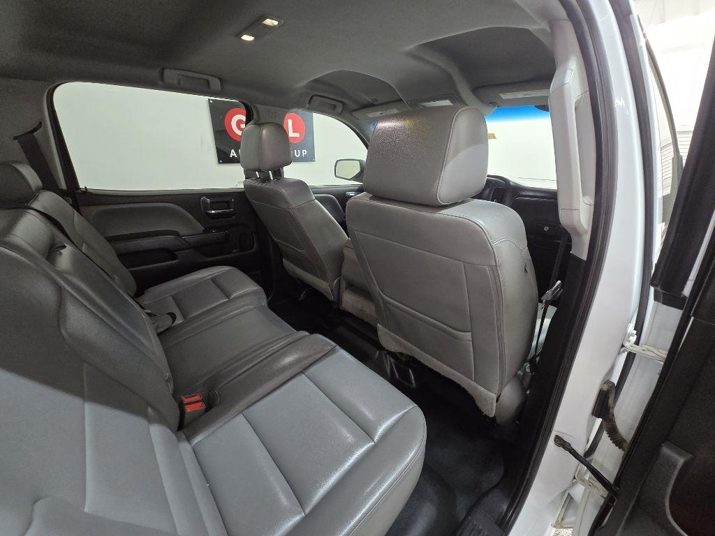 Chevrolet Silverado 1500 LS Crew Cab Long Box 4WD 2018