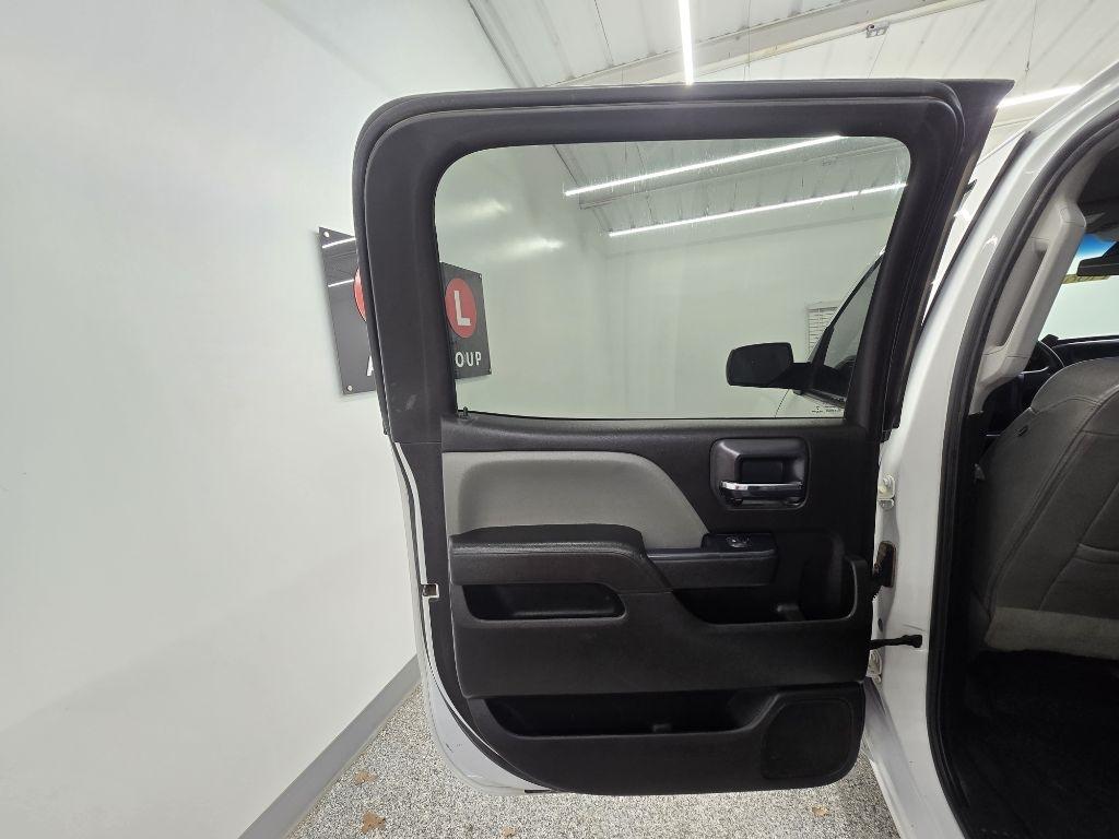 Chevrolet Silverado 1500 LS Crew Cab Long Box 4WD 2018