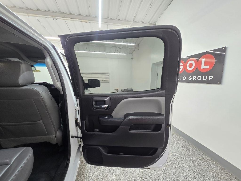 Chevrolet Silverado 1500 LS Crew Cab Long Box 4WD 2018