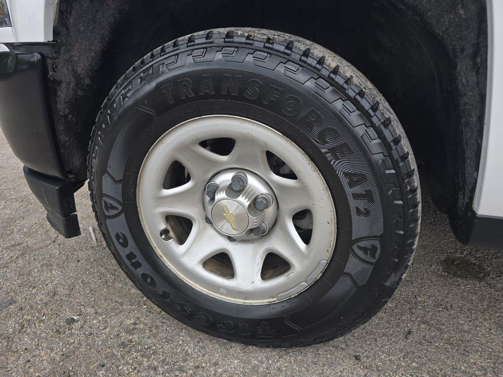 Chevrolet Silverado 1500 LS Crew Cab Long Box 4WD 2018