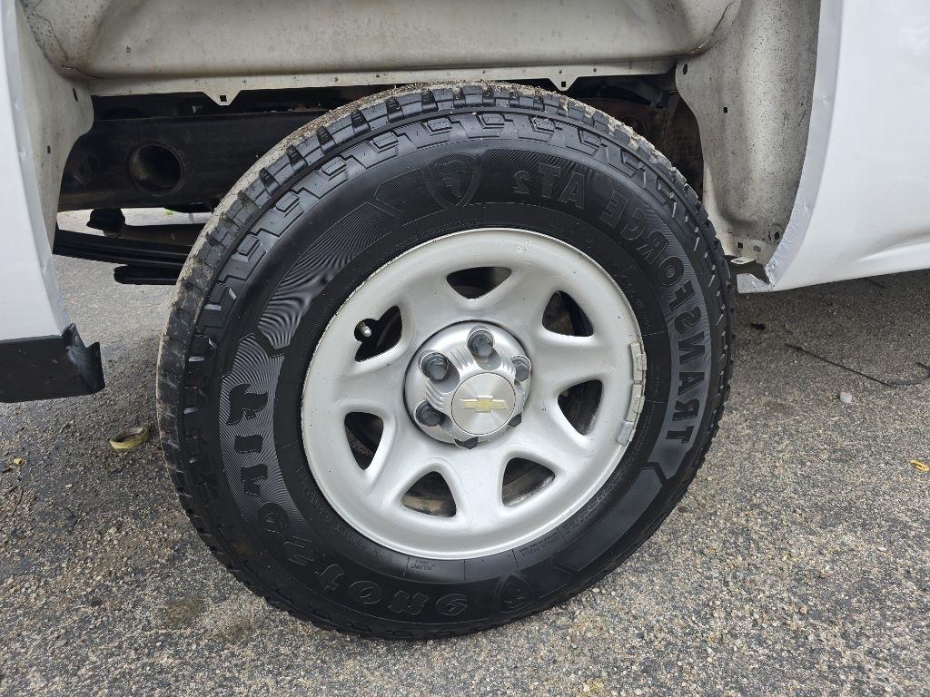 Chevrolet Silverado 1500 LS Crew Cab Long Box 4WD 2018