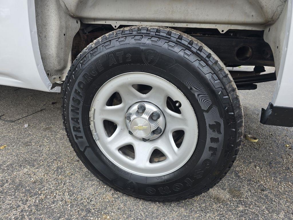 Chevrolet Silverado 1500 LS Crew Cab Long Box 4WD 2018