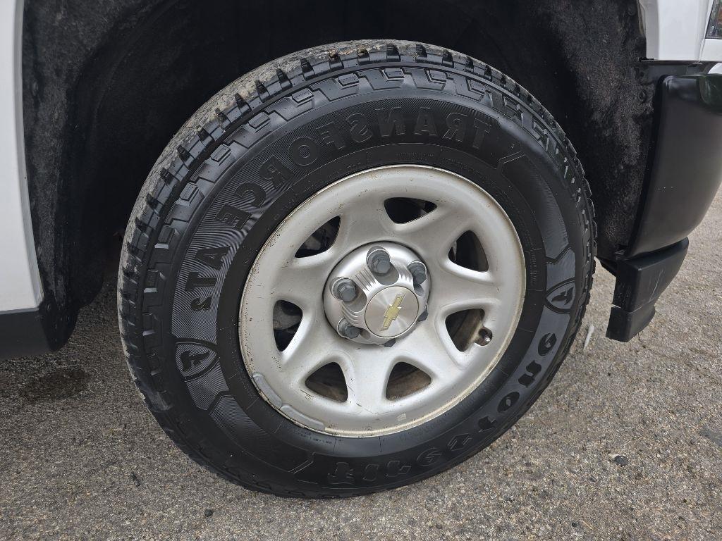 Chevrolet Silverado 1500 LS Crew Cab Long Box 4WD 2018