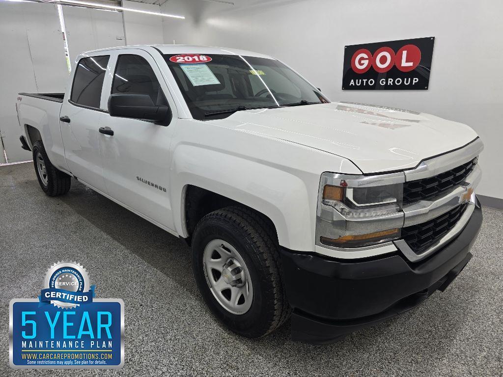 Chevrolet Silverado 1500 LS Crew Cab Long Box 4WD 2018