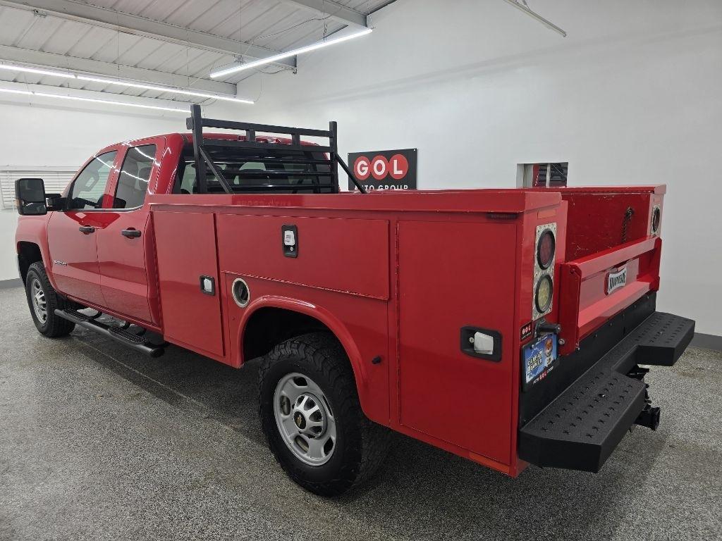 Chevrolet Silverado 2500HD Work Truck Double Cab 2WD 2019