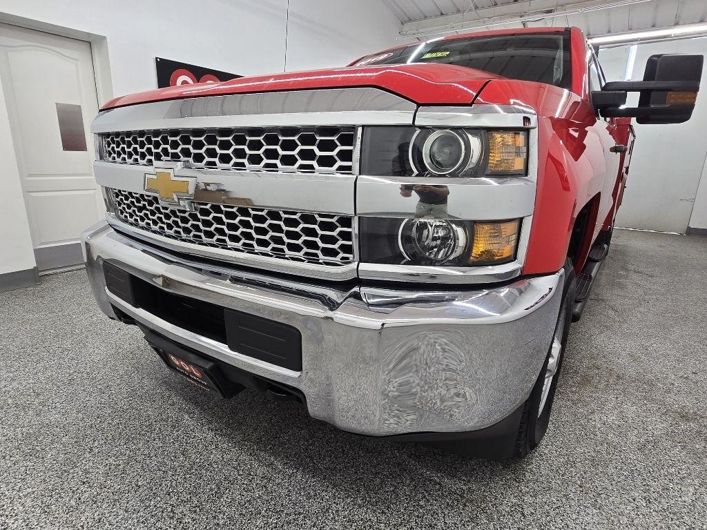 Chevrolet Silverado 2500HD Work Truck Double Cab 2WD 2019