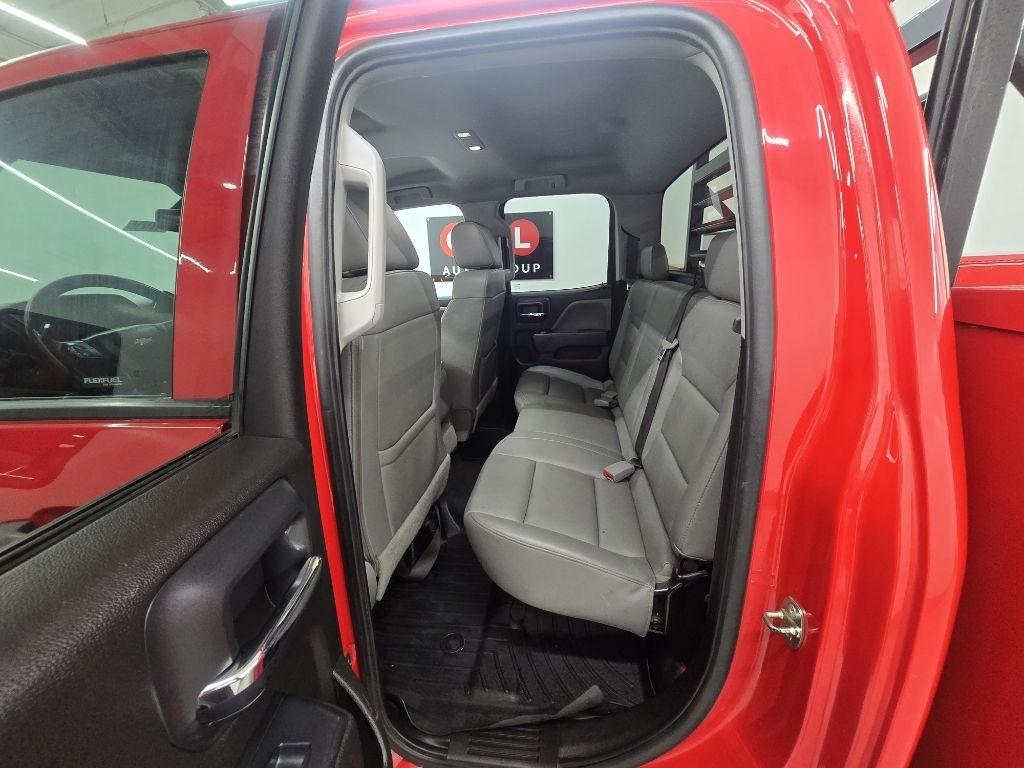 Chevrolet Silverado 2500HD Work Truck Double Cab 2WD 2019
