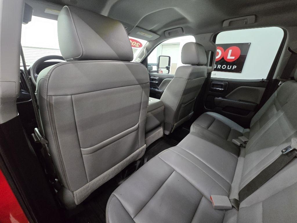 Chevrolet Silverado 2500HD Work Truck Double Cab 2WD 2019