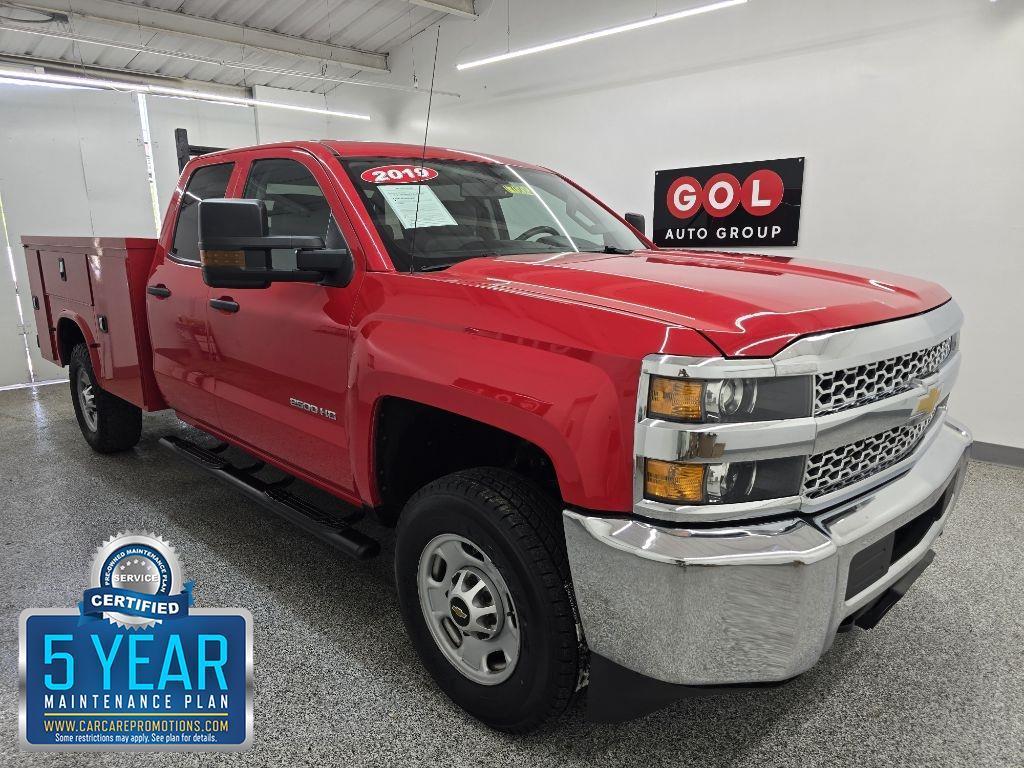 2019 Chevrolet Silverado 2500HD Work Truck Double Cab 2WD