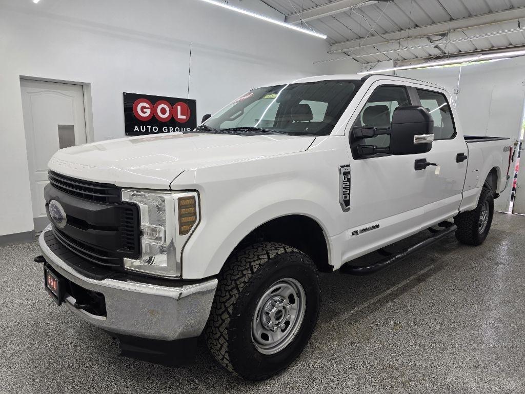 Ford F-250 SD XL Crew Cab 4WD 2018