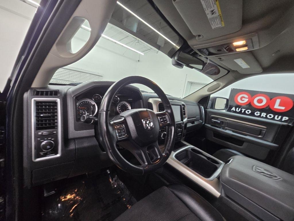 RAM 1500 SLT Crew Cab SWB 2WD 2017