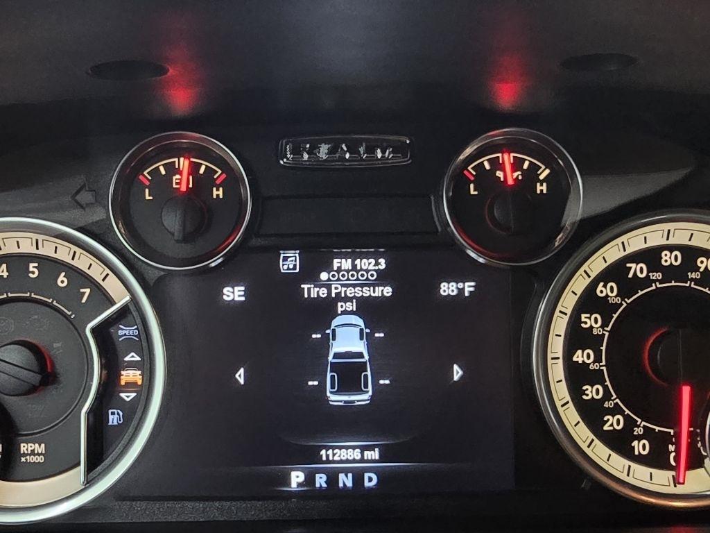 RAM 1500 SLT Crew Cab SWB 2WD 2017