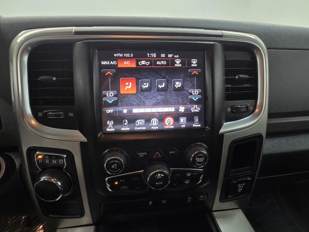 RAM 1500 SLT Crew Cab SWB 2WD 2017