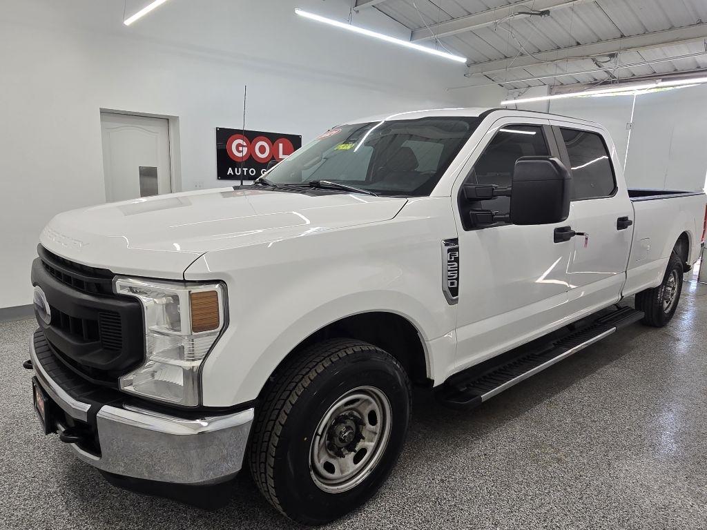 Ford F-250 SD Lariat Crew Cab 2WD 2021