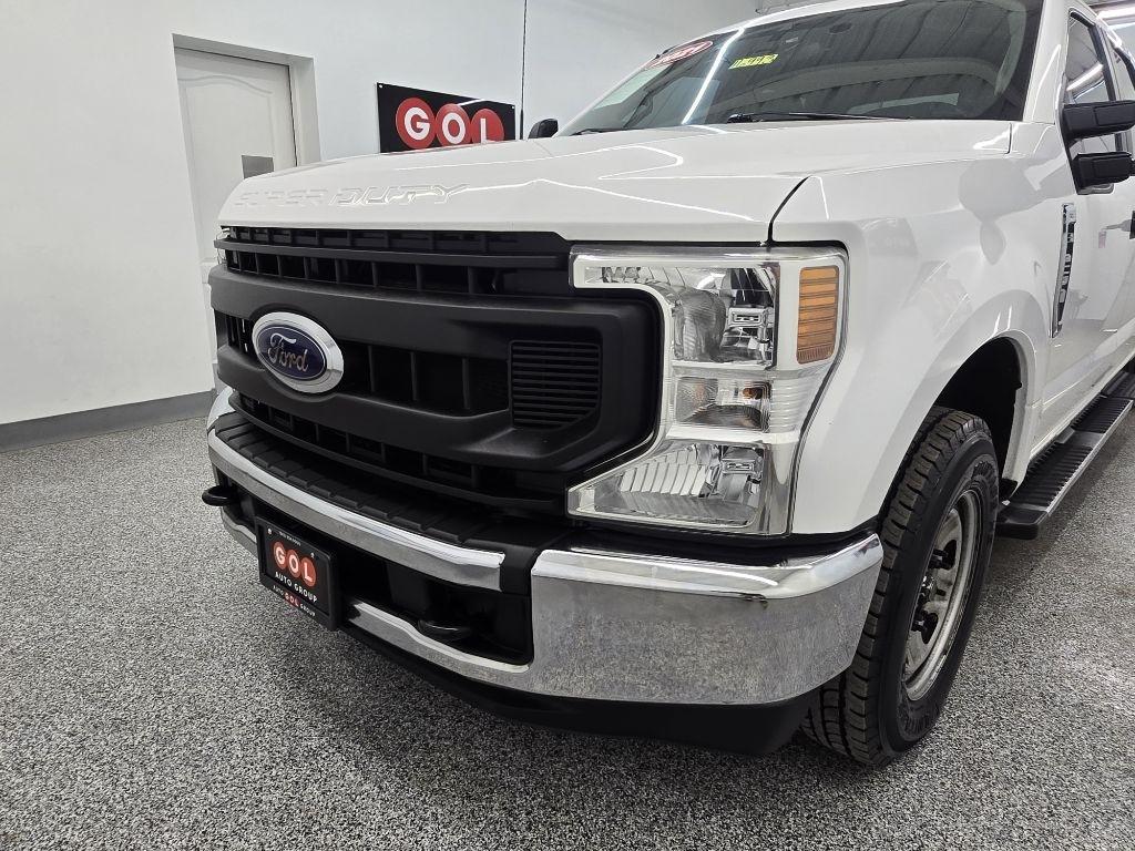 Ford F-250 SD Lariat Crew Cab 2WD 2021