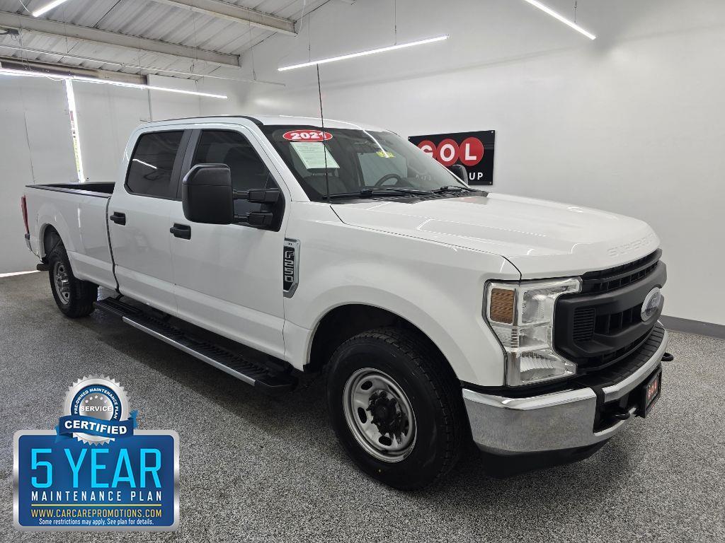 Ford F-250 SD Lariat Crew Cab 2WD 2021