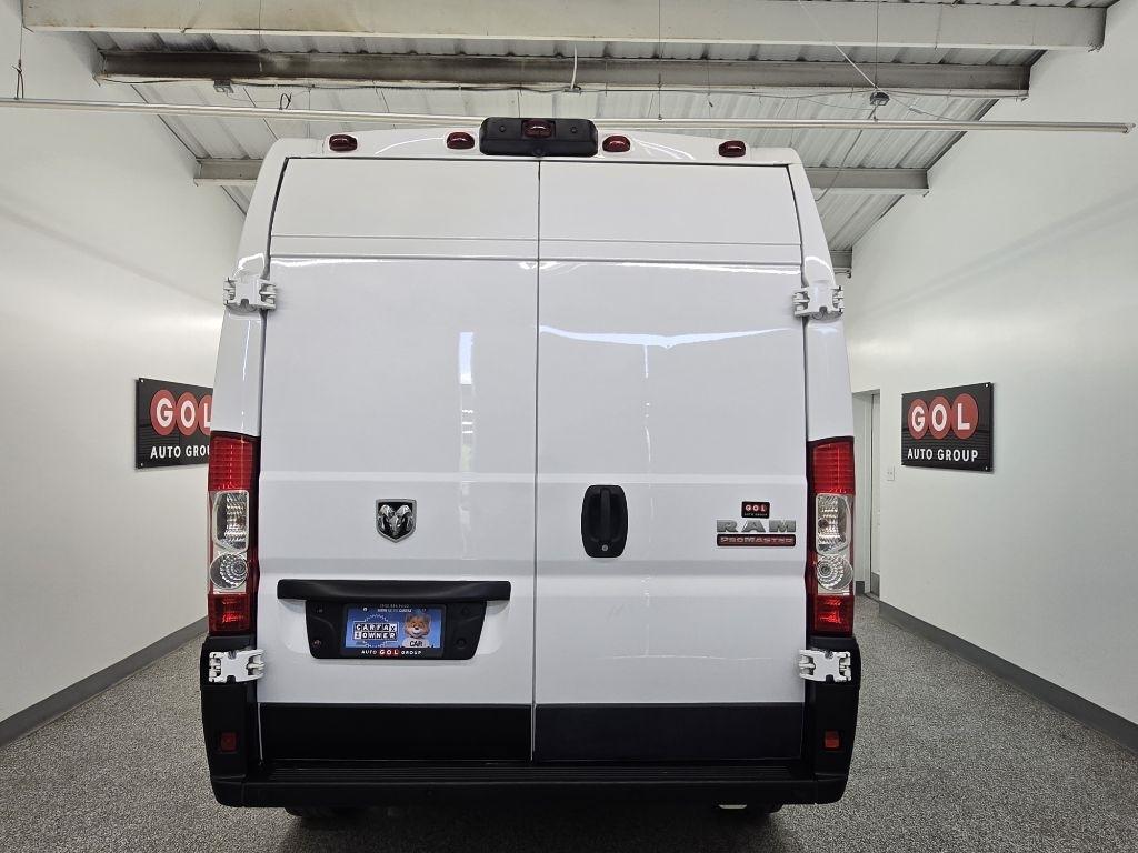 RAM Promaster 1500 High Roof Tradesman 136-in. WB 2019