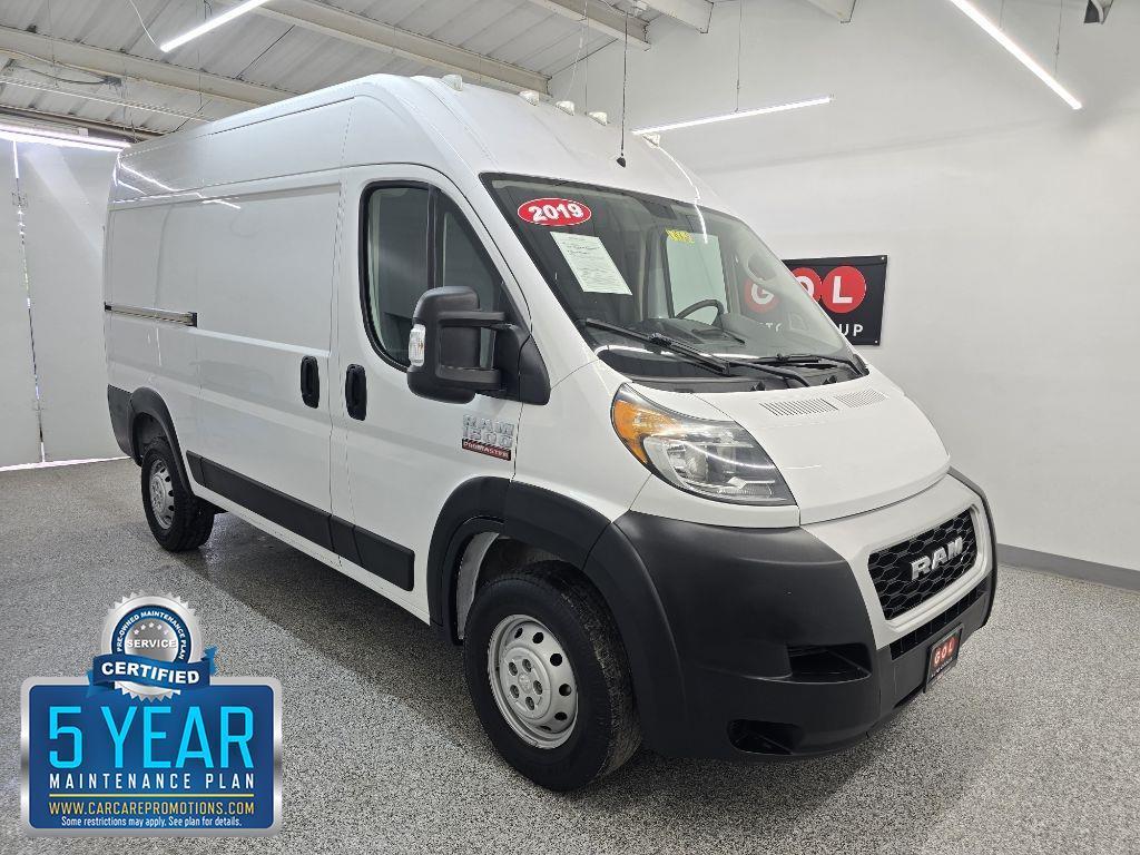 RAM Promaster 1500 High Roof Tradesman 136-in. WB 2019