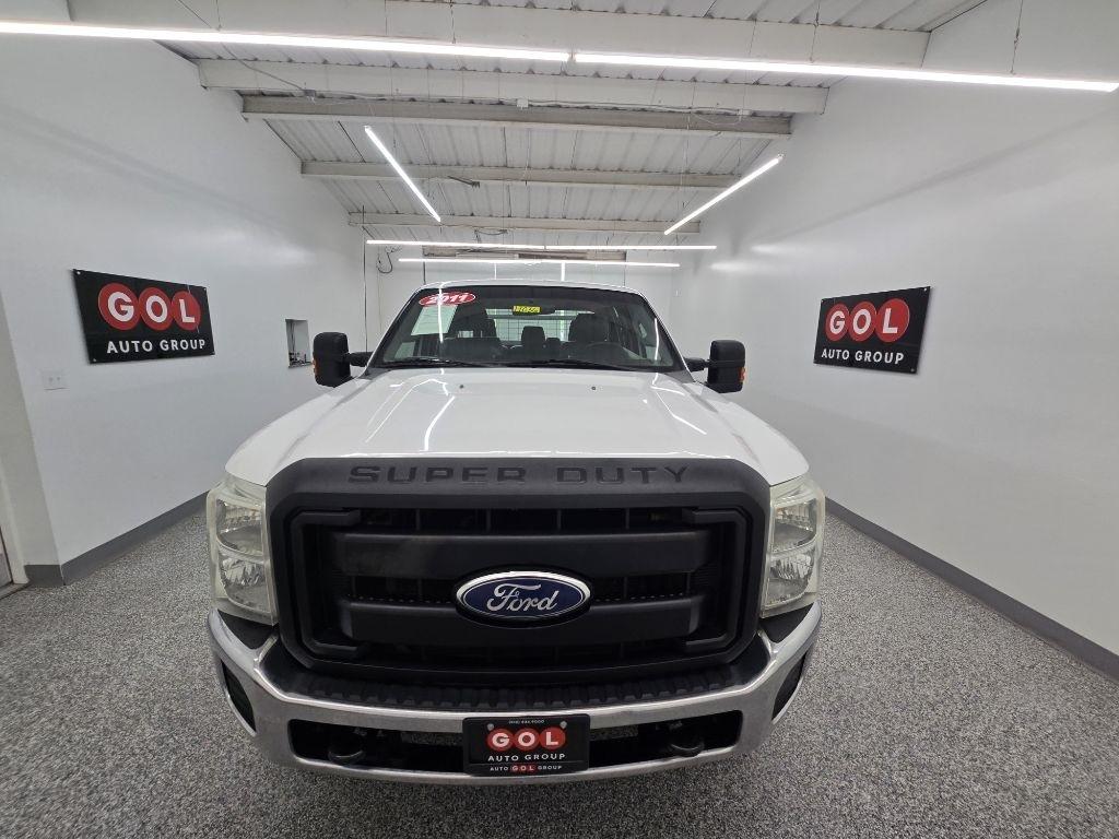 Ford F-350 SD XLT Crew Cab Long Bed 4WD 2011