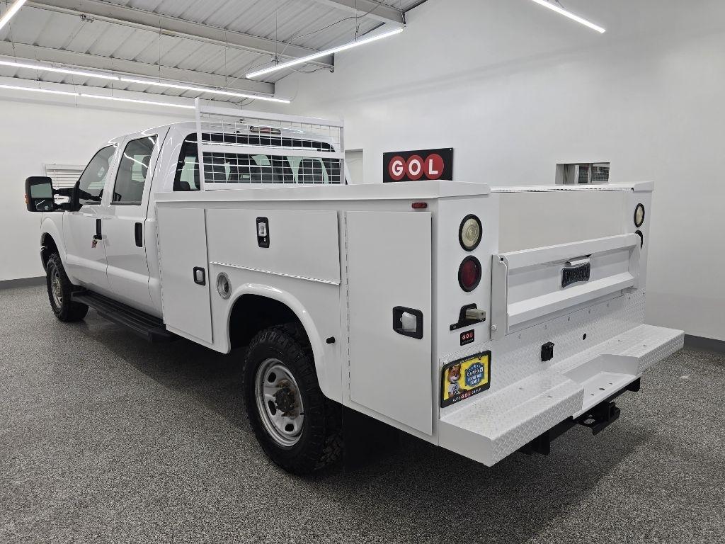 Ford F-350 SD XLT Crew Cab Long Bed 4WD 2011